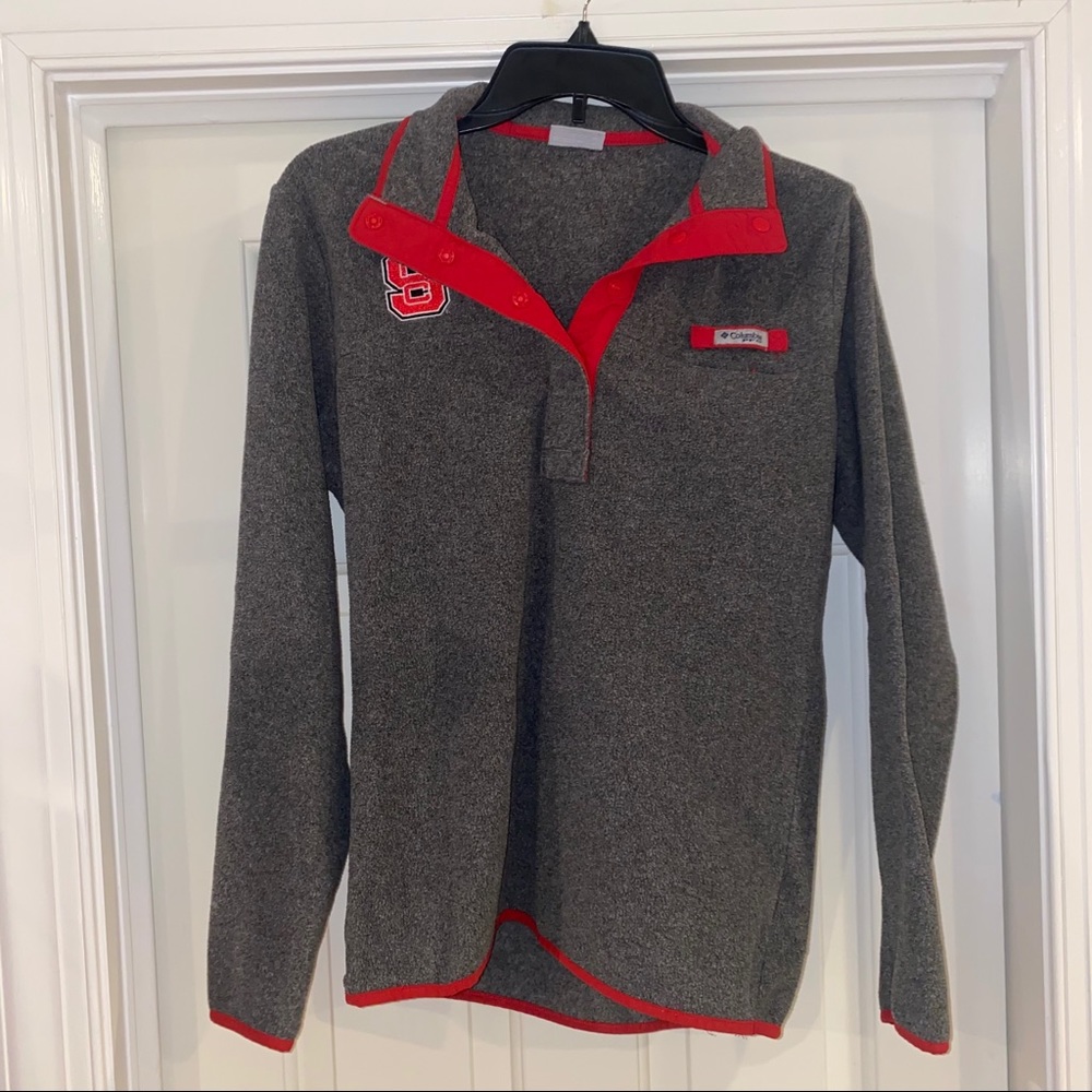 NC State grey pullover